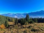 Samedi 11 octobre 2025 10h24 Un moment de dissipation du stratus côté Chablais