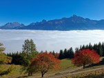 Mardi 14 octobre 2025 11h27 Altitude du stratus 1300-1400m