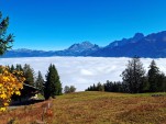 Mardi 14 octobre 2025 11h10 Stratus rarement vu aussi longtemps et ce n'est pas fini