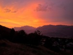 Jeudi 25 juin 2026 21h33 Menace d'orage après une journée à >30°C
