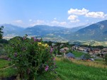 Jeudi 30 juillet 2026 15h35 La température proche de 30°C à l'altitude de cette station 915m. Idem pour les prochains jours avec une tendance aux orages en augmentation