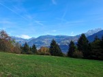 Samedi 17 octobre 2026 10h24 Ciel bleu avant l'arrivée des nuages et de quelques précipitations