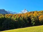 Jeudi 22 octobre 2026 09h33 Belle journée d'accalmie entre les précipitations d'hier (23.5mm/m2) et les averses des 3 prochains jours